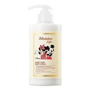Парфюмированный лосьон для тела с ароматом мускуса и мака JMSolution Life Disney Sweet Soap Body Lotion 500ml lo-10737 фото