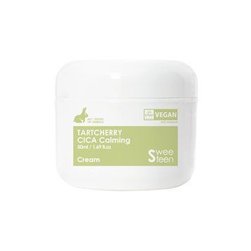Крем для обличчя SWEETEEN Tartсherry Cica Calming Cream 50ml au-6546 фото