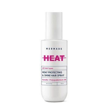 Спрей - термозахист для волосся MERMADE Hydrolyzed Keratin + Polyquaternium-44 150 мл MRHA004 фото