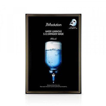 Ультраувлажняющая Тканевая Маска С Пептидами И Гиалуроновой Кислотой JM Solution Water Luminous S.O.S Ringer Mask Black tk-1085 фото