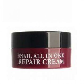 Крем многофункциональный с улиточным муцином для лица Eyenlip SNAIL ALL IN ONE REPAIR CREAM 100ml au-5608 фото