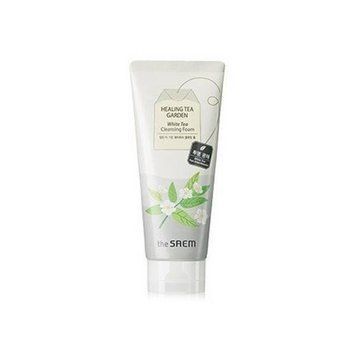 Пенка Для Умывания С Экстрактом Белого Чая The Saem Healing Tea Garden White Tea Cleansing Foam pe-1519 фото