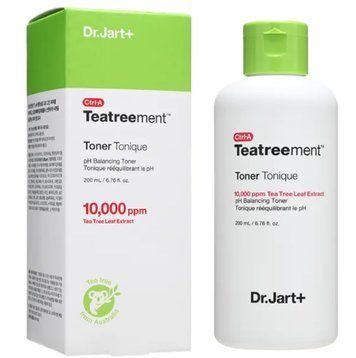 Тонер Заспокійливий З Олієм Чайного Дерева Dr. Jart Ctrl-A Teatreement Toner Для Проблемної Шкіри 20 to-2067 фото