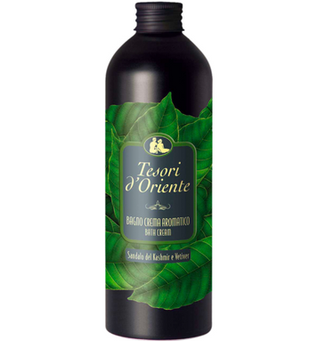 Гель-піна для душу/ванни Tesori d`Oriente Kashmir Sandalwood & Vetiver 500 ml to-00007 фото
