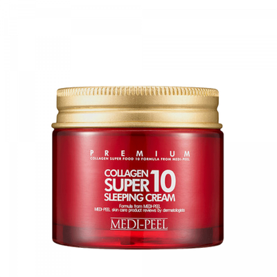 Крем Ночной Для Лица Омолаживающий С Коллагеном Для Уплотнения Кожи MEDI-PEEL Collagen Super 10 Sleeping Cream 70ml kr-2101 фото