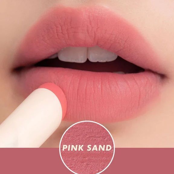 Помада [ROM&ND] ZERO Matte LIPSTICK 10 PINK SAND au-42152 фото