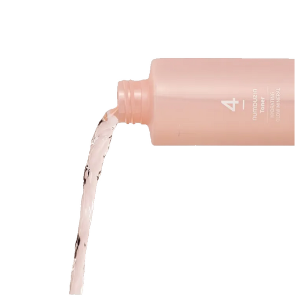 Тонер Numbuzin No.4 Hydration Glow Mineral Toner 200ml to-81941 фото