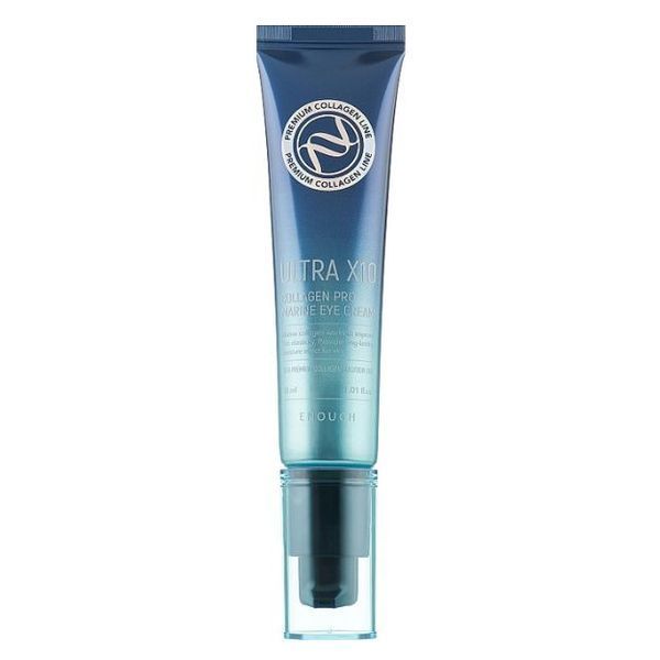 Омолоджуючий крем для повік із колагеном Enough Premium Ultra X10 Pro Marine Eye Cream 30ml au-8486 фото