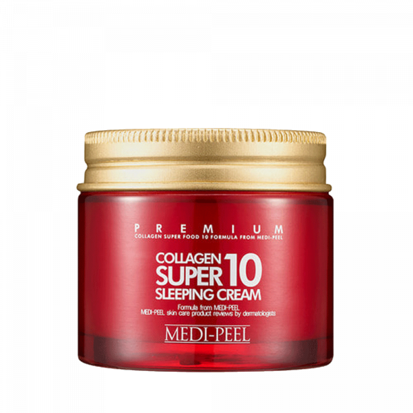 Крем Ночной Для Лица Омолаживающий С Коллагеном Для Уплотнения Кожи MEDI-PEEL Collagen Super 10 Sleeping Cream 70ml kr-2101 фото