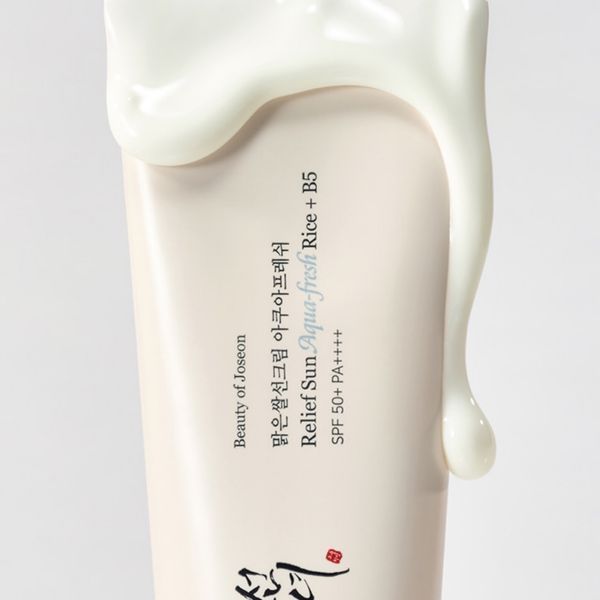 Солнцезащитный крем для лица с рисовой водой Beauty of Joseon Relief Sun Aqua-fresh : Rice + B5 50 pa-30277 фото
