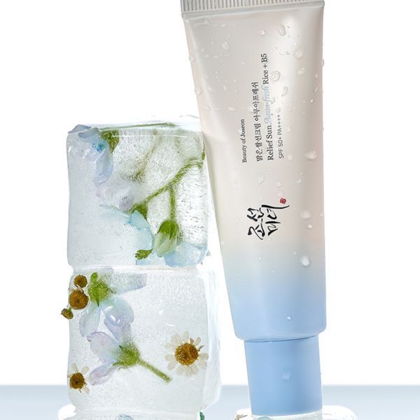 Солнцезащитный крем для лица с рисовой водой Beauty of Joseon Relief Sun Aqua-fresh : Rice + B5 50 pa-30277 фото