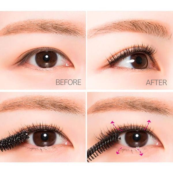 Тушь Підкручує Для Створення Ефектного Об"єму Missha Mega Volume Mascara Curl Volume 10ml tu-2233 фото