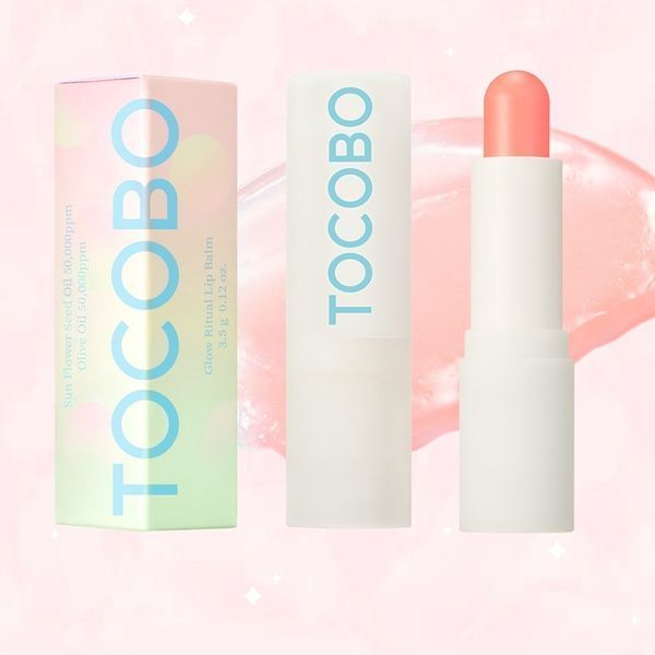 Бальзам для губ Tocobo Glow Ritual Lip Balm 3.5g ba-60133 фото