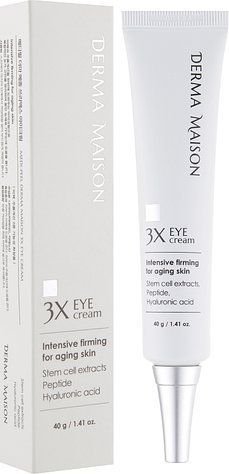 Крем з пептидами та стовбуровими клітинами для очей Medi-Peel Derma Maison 3X Eye Cream au-4472 фото