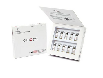 Сыворотка для повышения жизненной силы кожи GENOSYS POWER SOLUTION CVS 10x2мл sy-9856 фото
