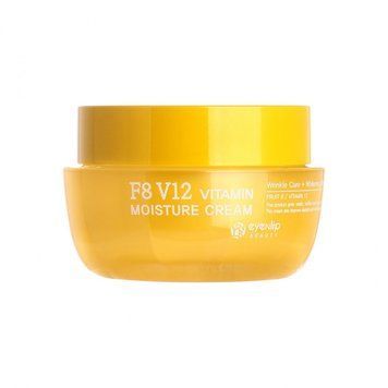 Крем для лица витаминный увлажняющий Eyenlip F8 V12 Vitamin Moisture Cream 50g kr-6107 фото