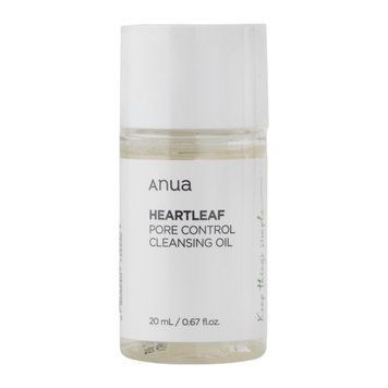 Гидрофильное масло для лица Anua Heartleaf Pore Control Cleansing Oil Mini 20ml gi-10632 фото