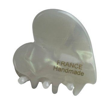 Заколка для волос CHACOTTFrance hair clip Heart Pearl 3,5x3см dl-67071 фото