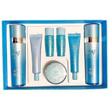 Набір засобів освітлення з колагеном Enough W Collagen Whitening Premium Skin Care 5 Set li-8496 фото