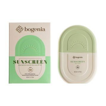 Солнцезащитный крем Sunscreeen Face Cream SPF50+ТМ Bogenia BG441 №001 bo-06666 фото