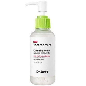 Пена Для Умывания С Экстрактом Чайного Дерева 41% Dr.Jart+ Ctrl-A Teatreement Cleansing Foam 120ml Для Проблемной Кожи pe-2065 фото