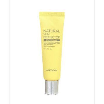 Сонцезахисний крем для обличчя DR. HEDISON NATURAL SUN PROTECTOR 50 ml so-8751 фото