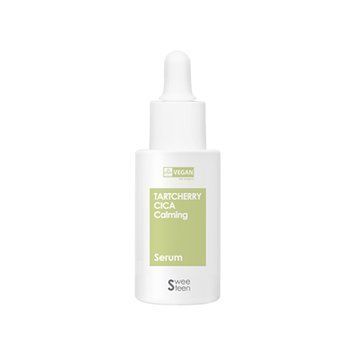 Сироватка для обличчя заспокійлива SWEETEEN Tartсherry Cica Calming Serum 30ml au-6547 фото
