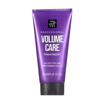 Маска для об'єму волосся Mise-En-Sc&egrave;ne Volume Care Purple Collagen Treatment vo-30678 фото