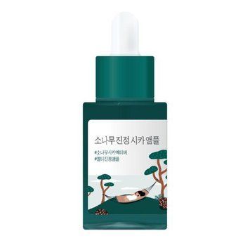Заспокійлива сироватка з екстрактом голок сосни Round Lab Pine Calming Cica Ampule 30ml sy-8848 фото
