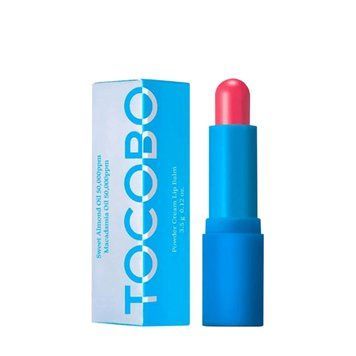 Вельветовий бальзам для губ Tocobo Powder Cream Lip Balm 032 Rose Petal, 3.5 г ba-60119 фото