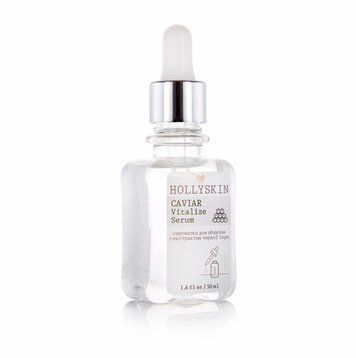 Сироватка з екстрактом чорної ікри Hollyskin Caviar Vitalize Serum 50ml sy-5360 фото