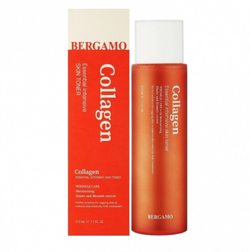 Тонер Bergamo Collagen Essential Intensive Skin Toner 210мл to-92422 фото