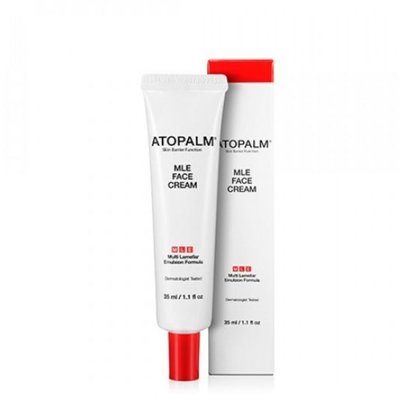 Крем для обличчя з багатошаровою емульсією ATOPALM Face Cream 35ml au-7209 фото