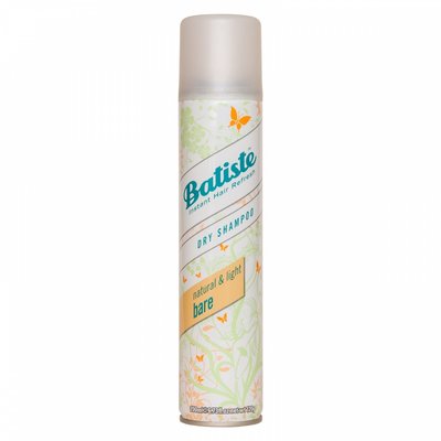 Шампунь сухой бессульфатный для волос Batiste Dry Shampoo Natural Light Bare 200ml sh-4668 фото