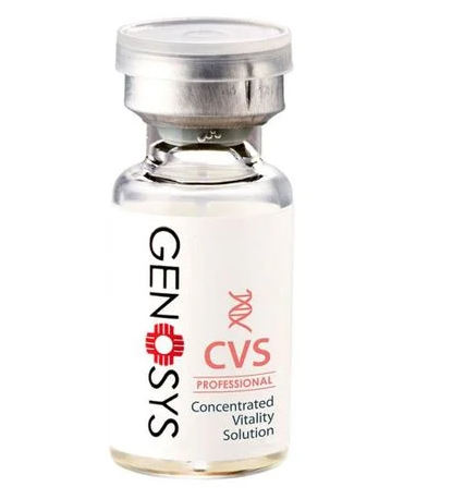 Сыворотка для повышения жизненной силы кожи GENOSYS POWER SOLUTION CVS 10x2мл sy-9856 фото