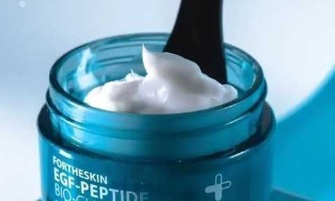 Антивозрастной крем для лица Fortheskin Egf-Peptide Bio-Clinic Cream 60ml kr-50188 фото