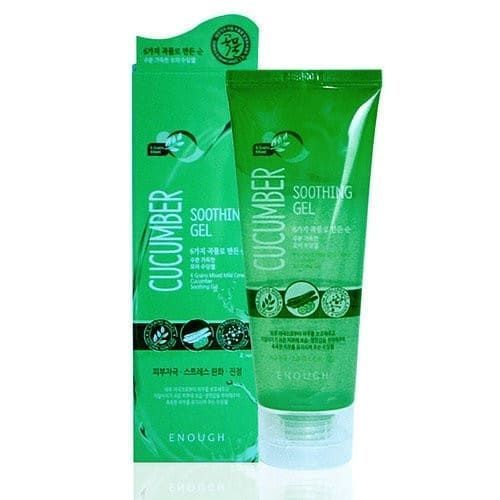 Зволожуючий гель з екстрактом огірка Enough 6 Grains Mixed Cucumber Soothing Gel 100ml ge-3750 фото