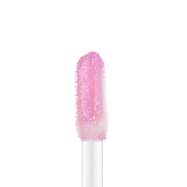 Блиск для губ з шиммером Jelly Gloss liquid glass 6 мл LG-131 Colour Intense 006 Рожевий ci-15862 фото