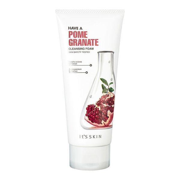 Зволожуюча пінка для вмивання із екстрактом граната It"s Skin Have a Pomegranate Cleansing Foam 150m pe-3416 фото