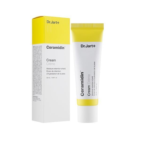 Зволожуючий бар'єрний крем з керамідами Dr.Jart+ Ceramidin Skin Barrier Moisturizing Cream(50ml)-GB- au-9534 фото