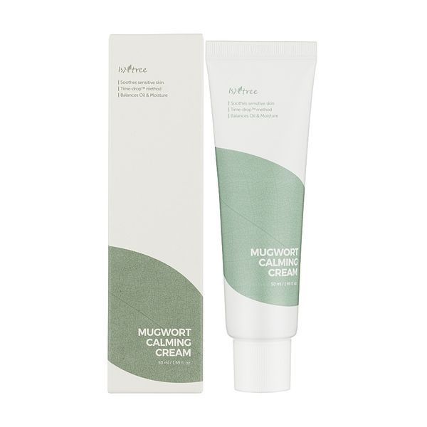 Крем ISNTREE MUGWORT CALMING CREAM 50ML so-40187 фото