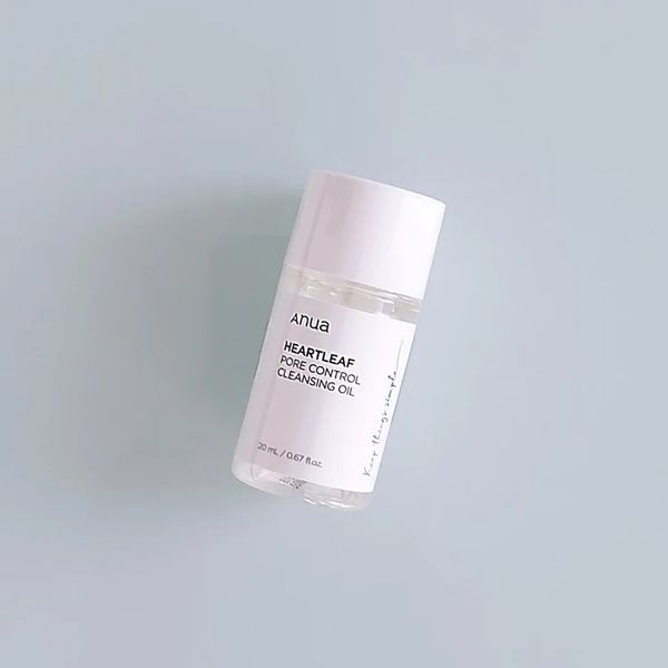 Гидрофильное масло для лица Anua Heartleaf Pore Control Cleansing Oil Mini 20ml gi-10632 фото