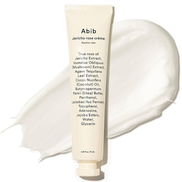 Крем для обличчя з екстрактом єрихонської троянди Abib Jericho Rose Cream Nutrition Tube 75ml kr-03406 фото