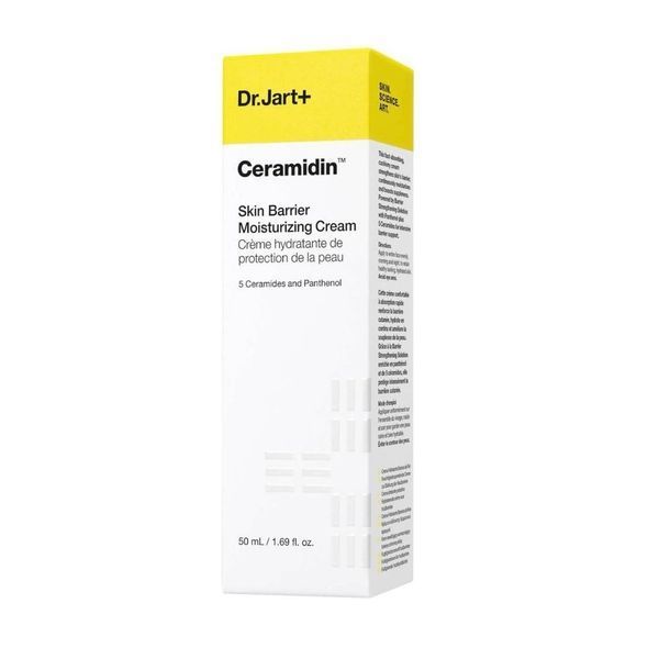 Зволожуючий бар'єрний крем з керамідами Dr.Jart+ Ceramidin Skin Barrier Moisturizing Cream(50ml)-GB- au-9534 фото