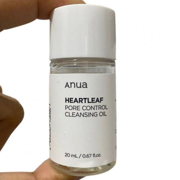 Гидрофильное масло для лица Anua Heartleaf Pore Control Cleansing Oil Mini 20ml gi-10632 фото