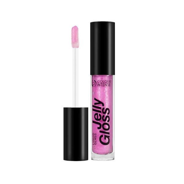 Блиск для губ з шиммером Jelly Gloss liquid glass 6 мл LG-131 Colour Intense 006 Рожевий ci-15862 фото