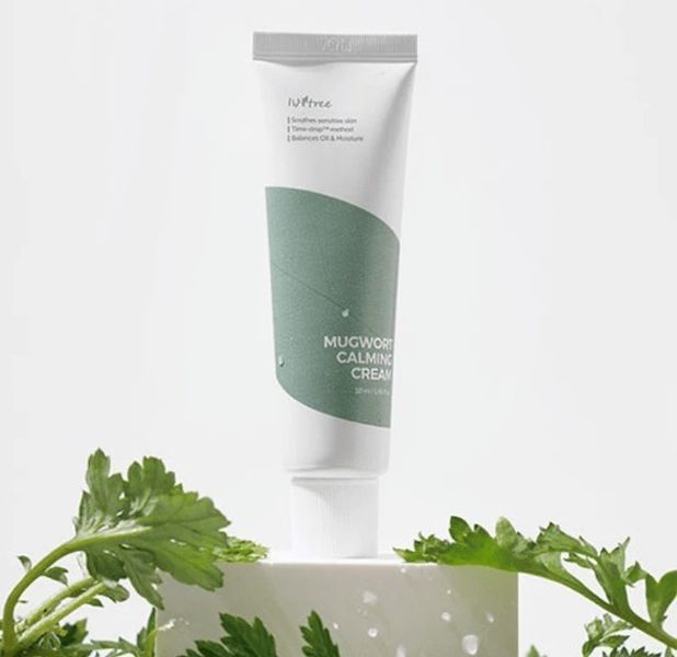 Крем ISNTREE MUGWORT CALMING CREAM 50ML so-40187 фото