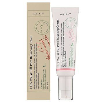 Крем [AXIS-Y] LHA Peel & Fill Pore Balancing Cream 50ml li-10539 фото