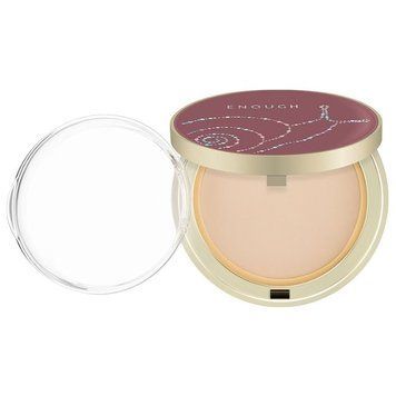 Омолаживающая пудра с муцином улитки Enough EGF Snail Twoway cake (include. Refill) 21 pu-8764 фото