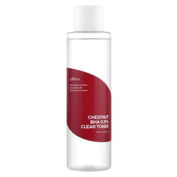 Тонер [ISNTREE] CHESTNUT BHA 0.9% CLEAR TONER 200ml so-40156 фото